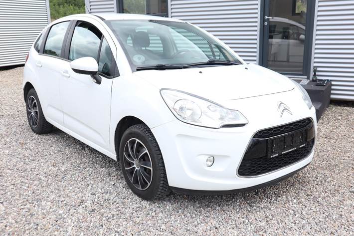 Hvid Citroën C3 fra 2011