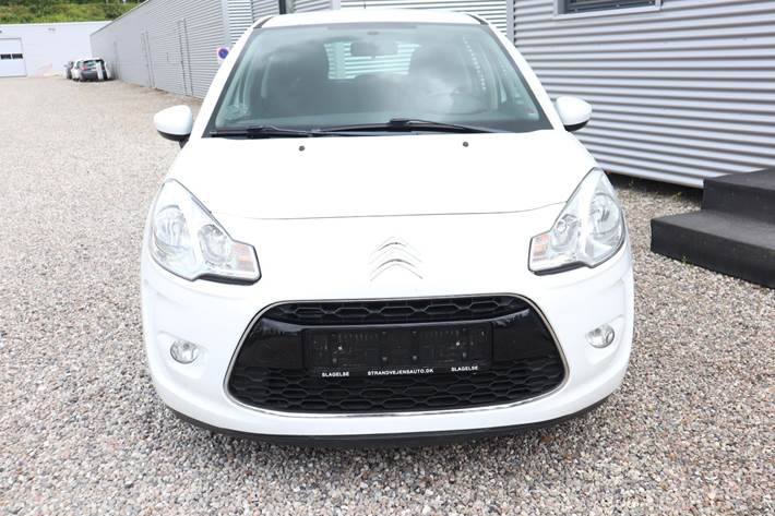 Hvid Citroën C3 fra 2011