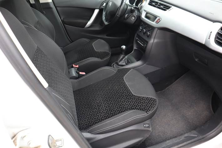Hvid Citroën C3 fra 2011