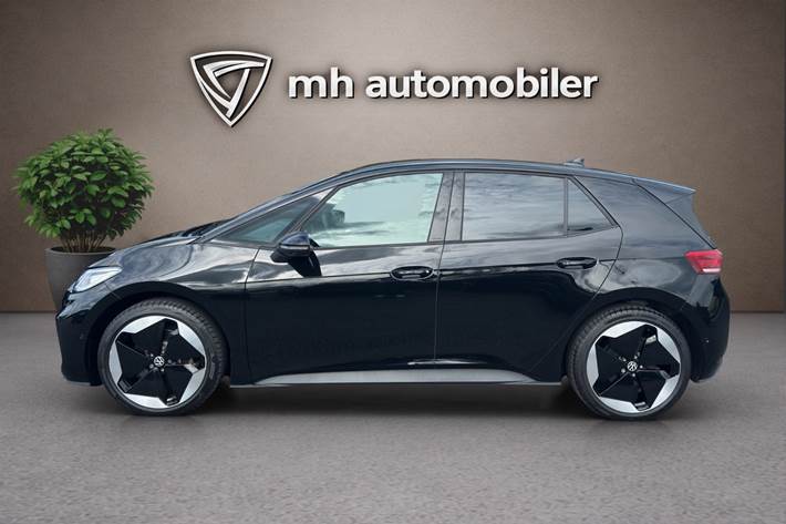 Sort VW ID.3 fra 2025