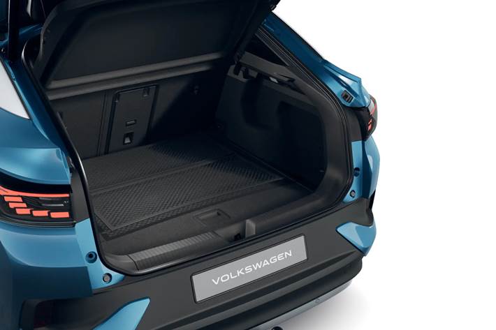 Blå VW ID.5 fra 2025