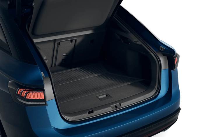 Blå VW ID.7 fra 2025
