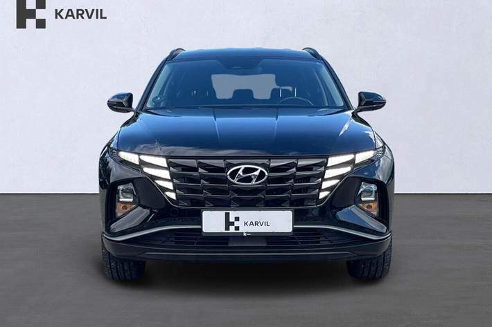 Sort Hyundai Tucson fra 2023