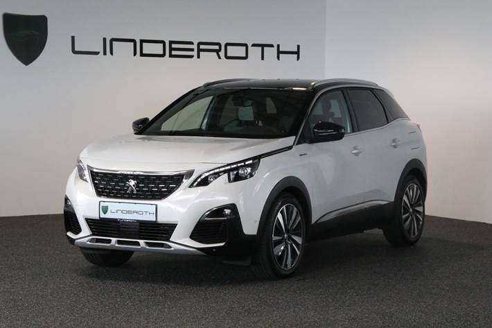 Hvid Peugeot 3008 fra 2020