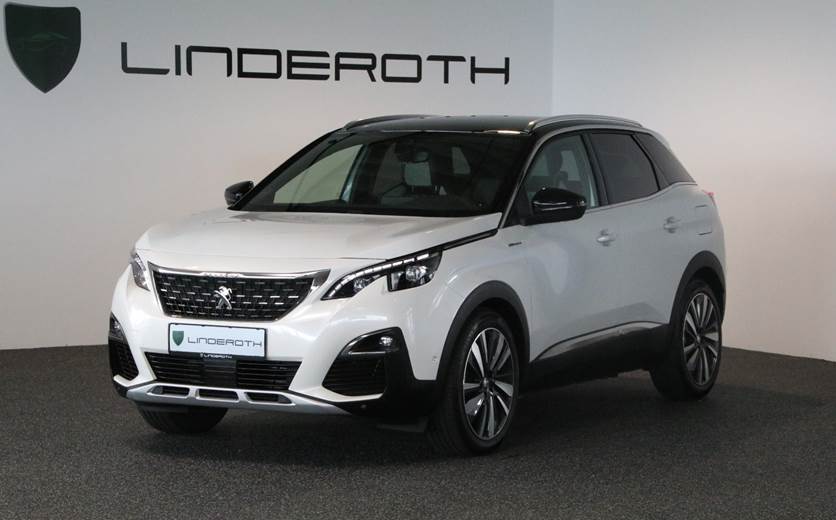 Peugeot 3008 1,6 Hybrid4 GT EAT8