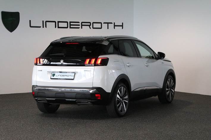 Hvid Peugeot 3008 fra 2020