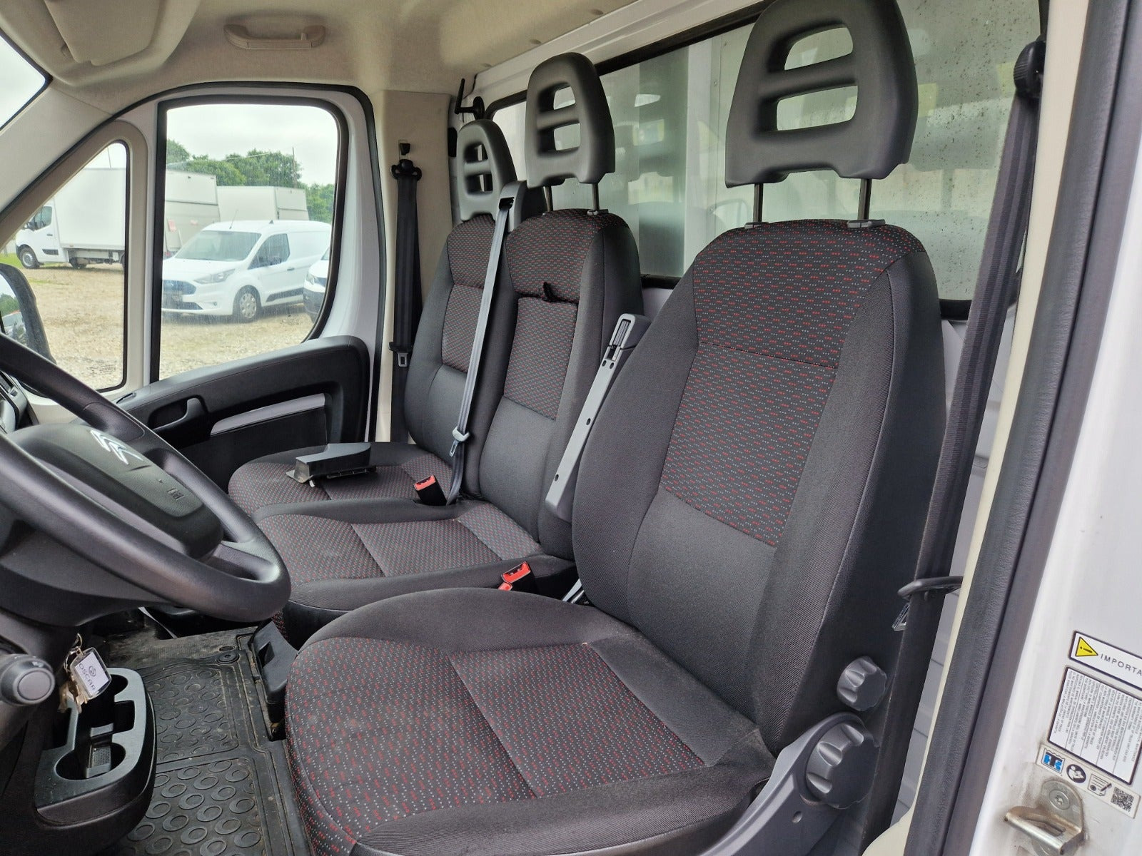 Hvid Citroën Jumper 35+ fra 2022