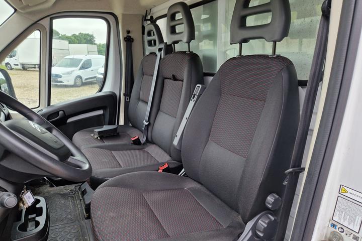Hvid Citroën Jumper 35+ fra 2022