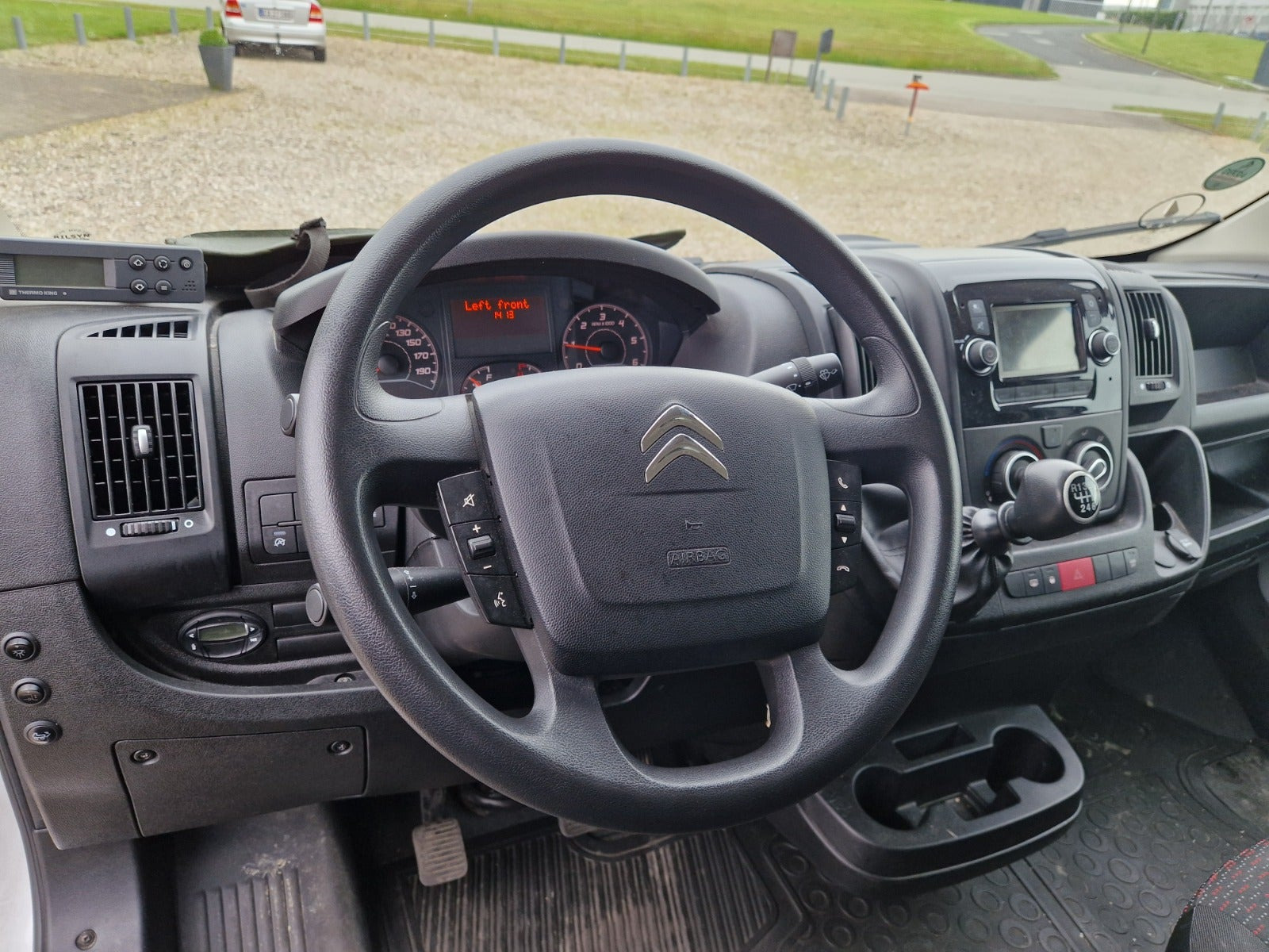 Hvid Citroën Jumper 35+ fra 2022