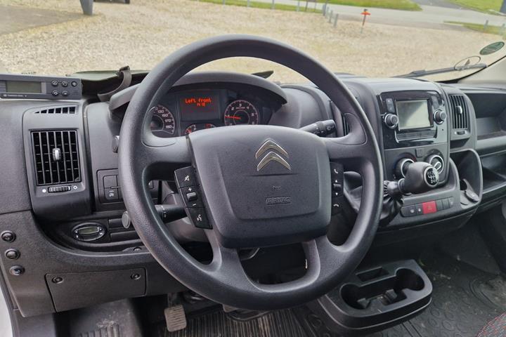 Hvid Citroën Jumper 35+ fra 2022