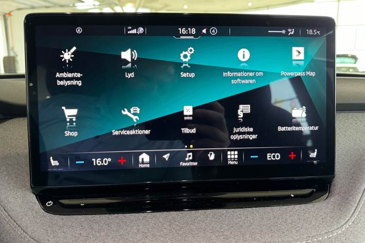 undefined Skoda Enyaq fra 2022