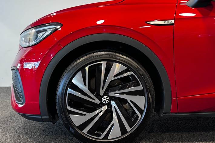 Rød VW ID.5 fra 2024