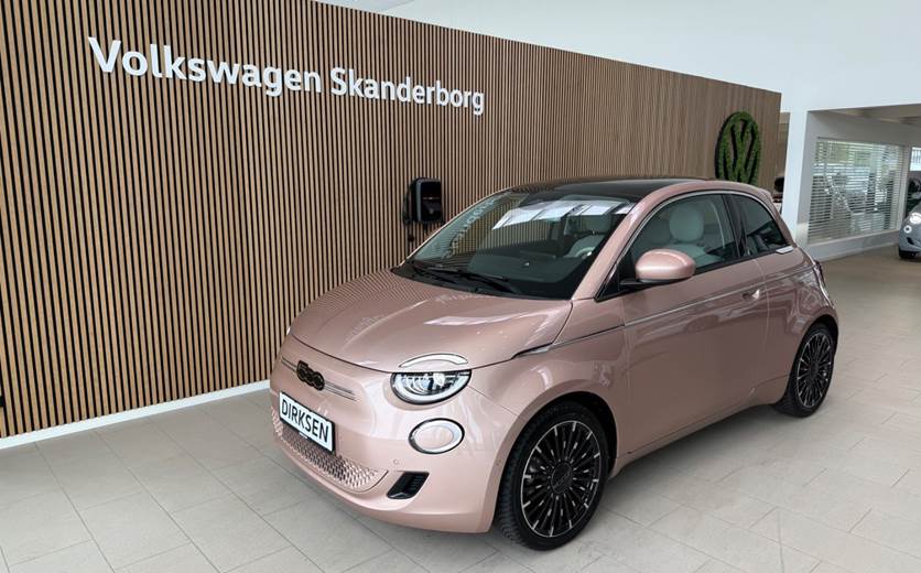 Fiat 500e 42 la Prima by Bocelli
