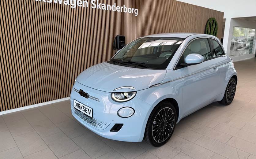 Fiat 500e 42 la Prima by Bocelli