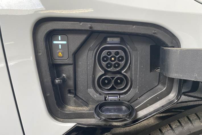 Hvid Kia EV4 fra 2026