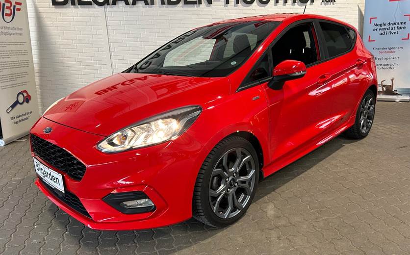 Ford Fiesta 1,0 EcoBoost ST-Line
