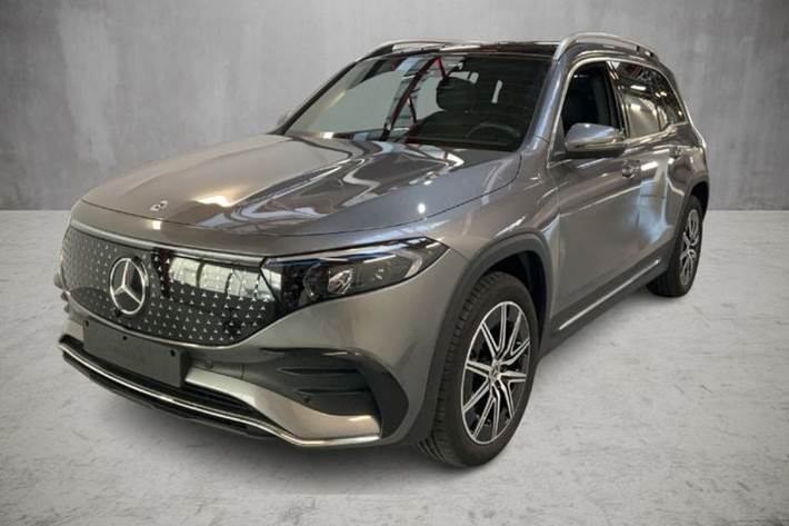 Grå Mercedes EQB250+ fra 2024