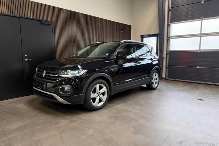 Sort VW T-Cross fra 2021