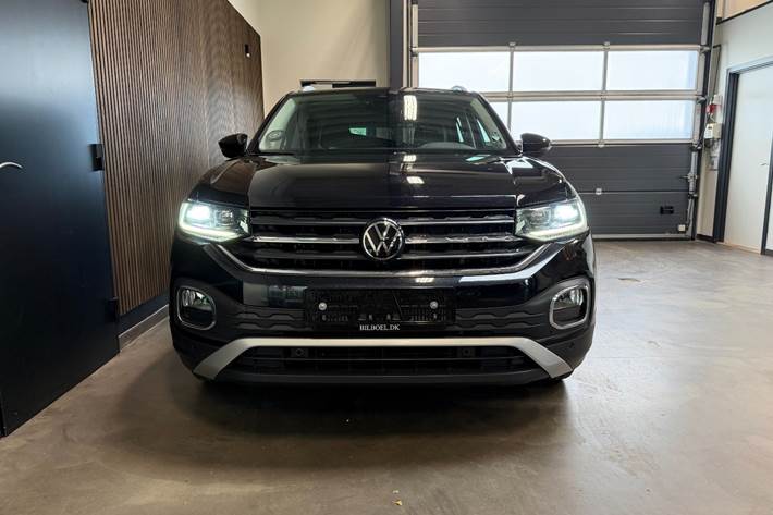 Sort VW T-Cross fra 2021