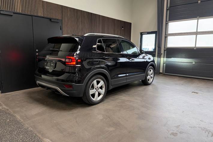 Sort VW T-Cross fra 2021