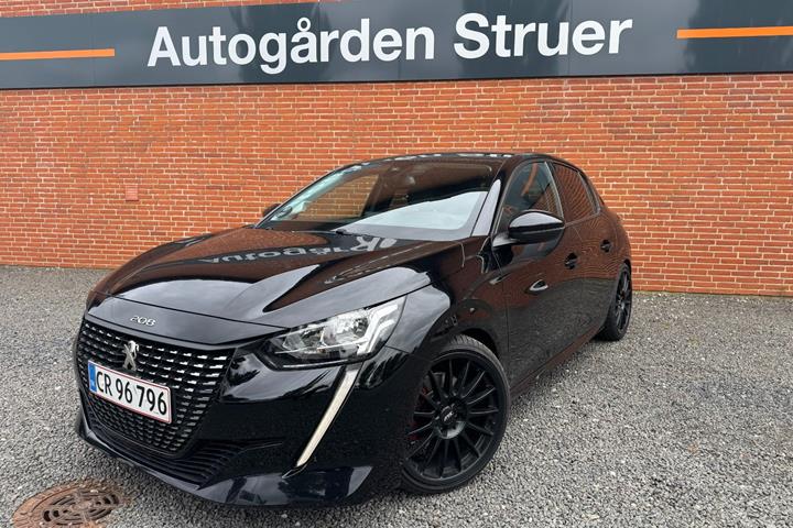 undefined Peugeot 208 fra 2020 set udefra