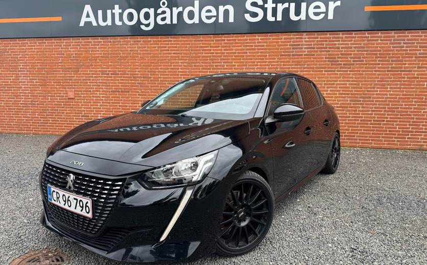 Peugeot 208 1,5 BlueHDi 100 Allure+