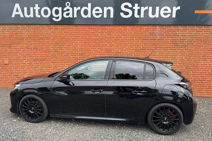 undefined Peugeot 208 fra 2020