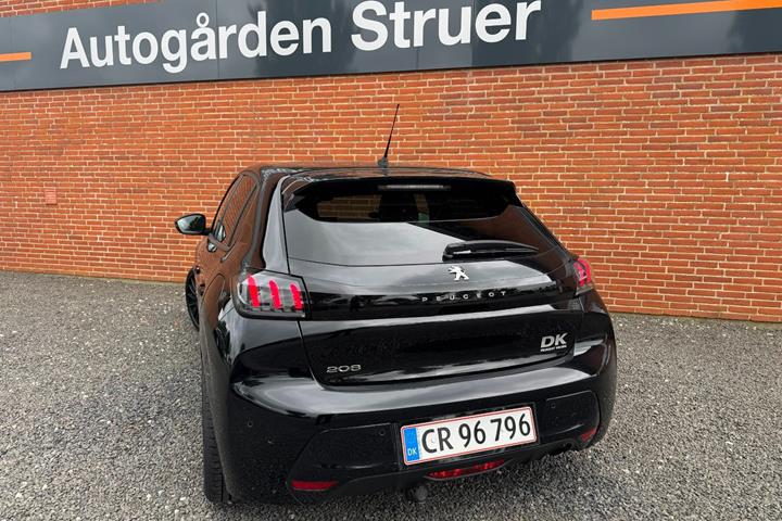 undefined Peugeot 208 fra 2020