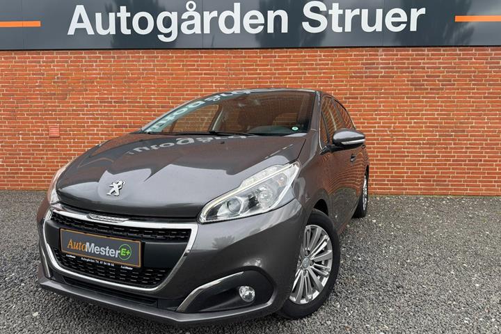 undefined Peugeot 208 fra 2019 set udefra