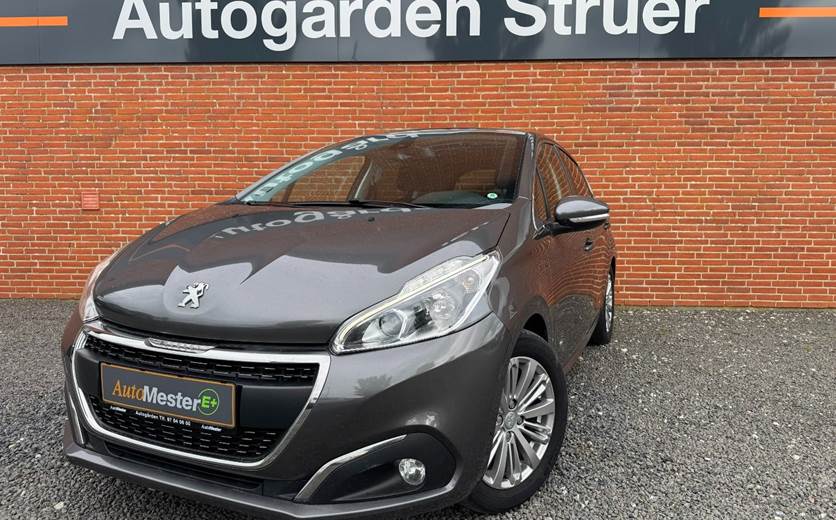 Peugeot 208 1,5 BlueHDi 100 Allure Sky