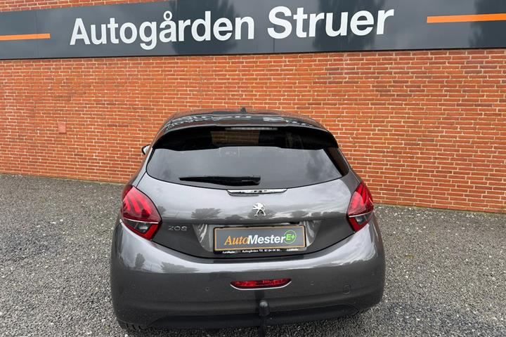 undefined Peugeot 208 fra 2019