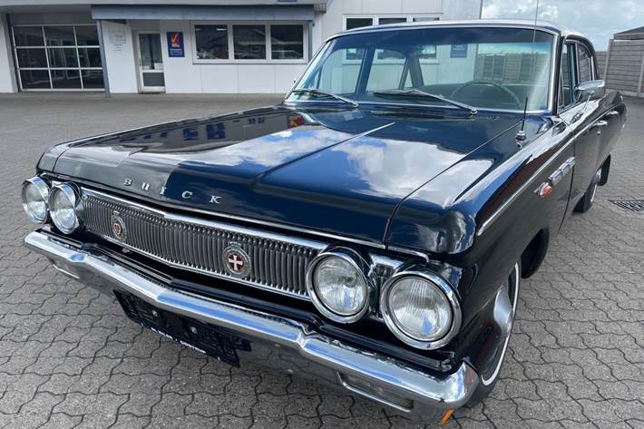 Sort Buick Special fra 1962
