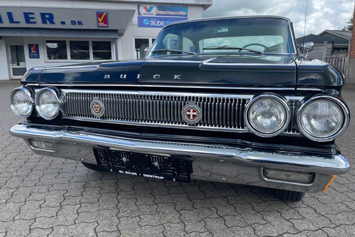 Sort Buick Special fra 1962