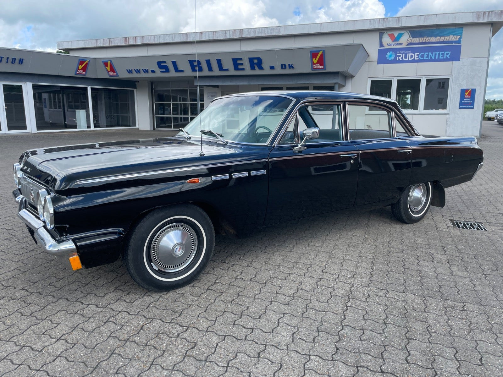 Sort Buick Special fra 1962