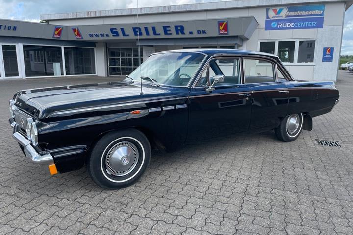 Sort Buick Special fra 1962