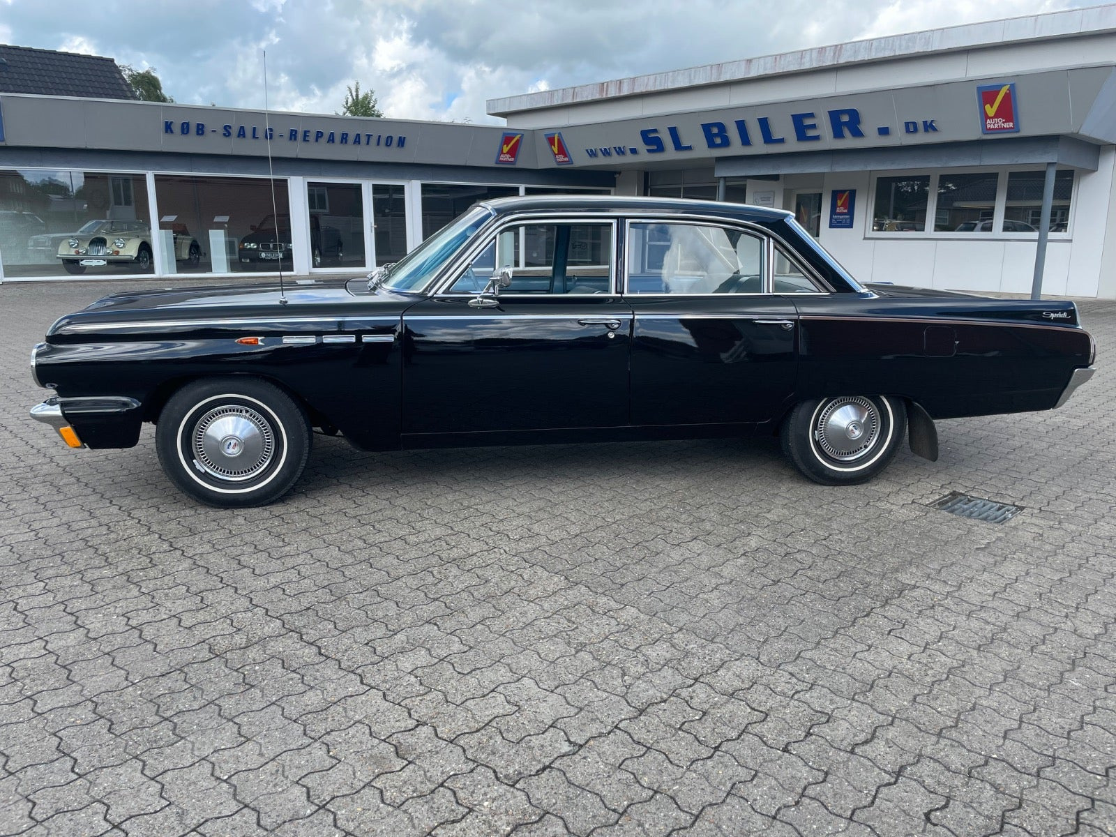 Sort Buick Special fra 1962