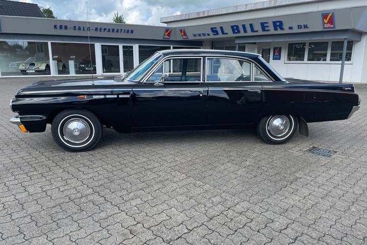 Sort Buick Special fra 1962