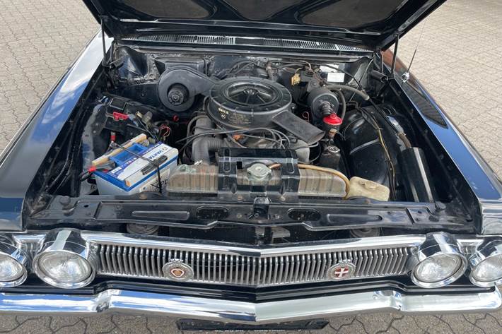 Sort Buick Special fra 1962