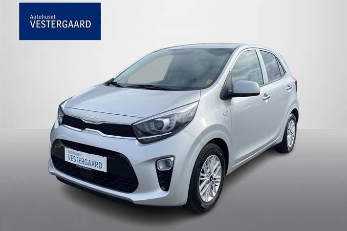 Sølv Kia Picanto fra 2023