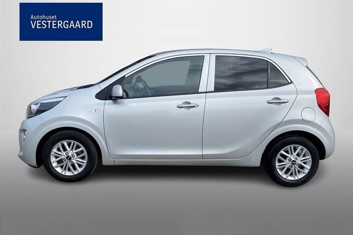 Sølv Kia Picanto fra 2023