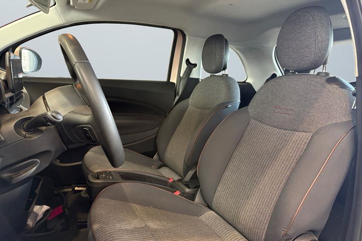 Kobber Fiat 500e fra 2022