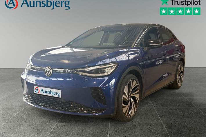 Blå VW ID.5 fra 2023