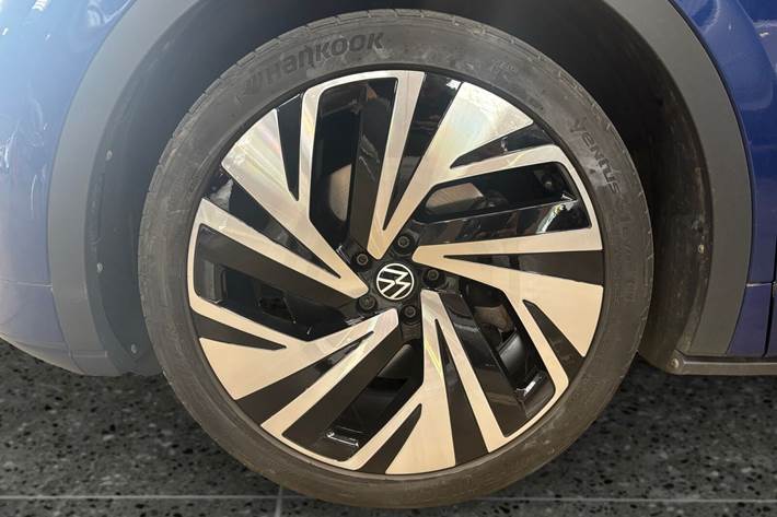 Blå VW ID.5 fra 2023