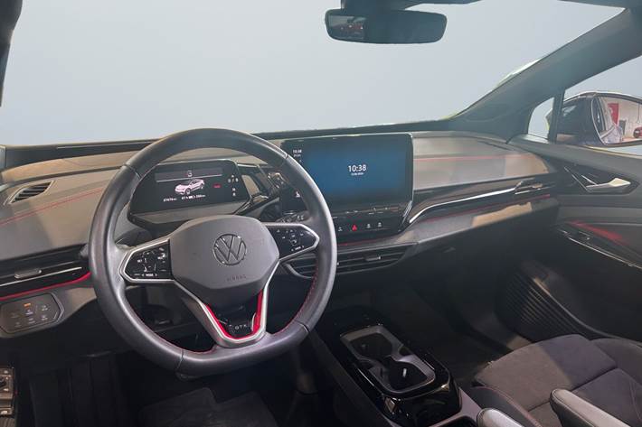 Blå VW ID.5 fra 2023