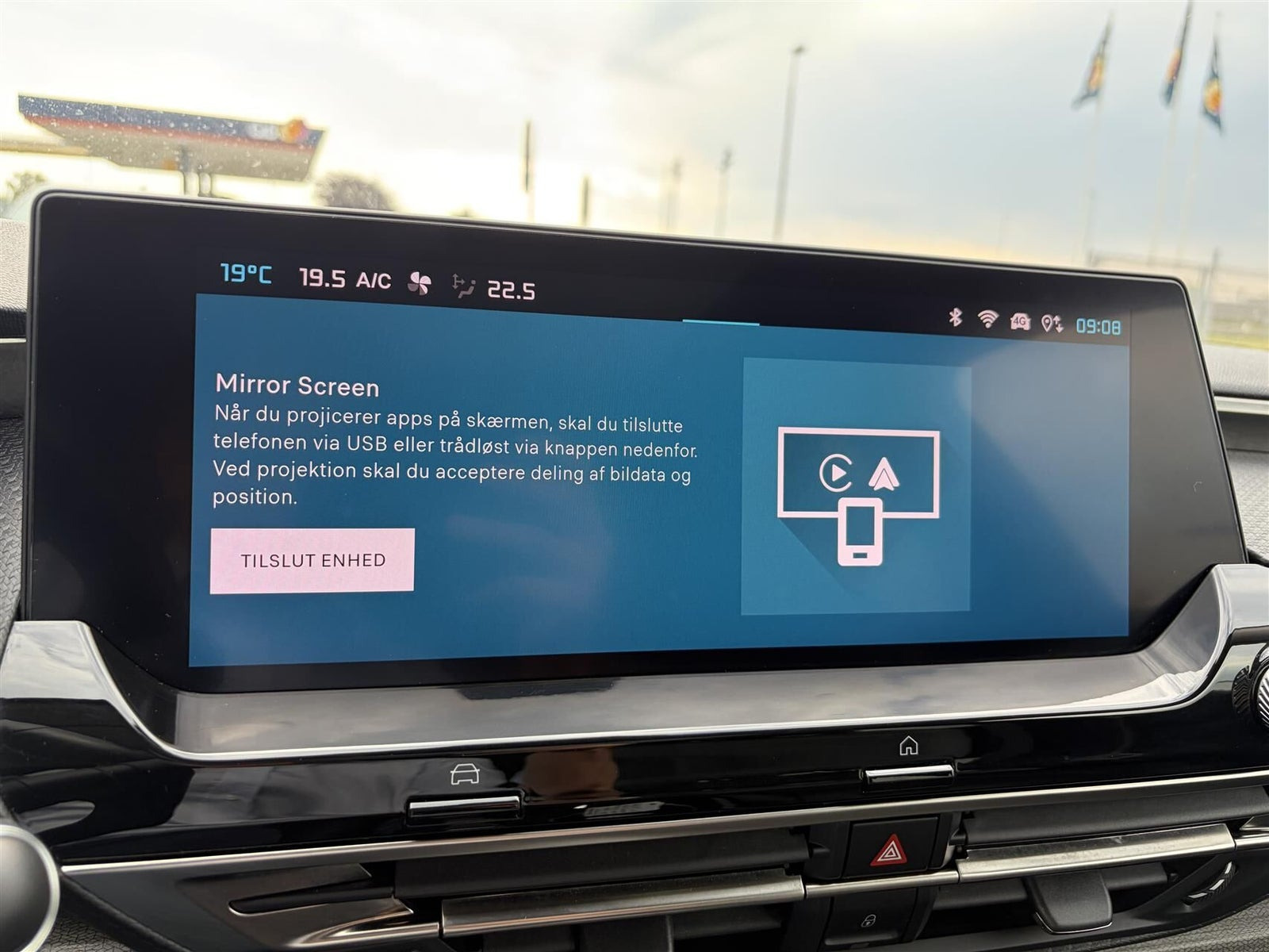 Sort Citroën C5 X fra 2022