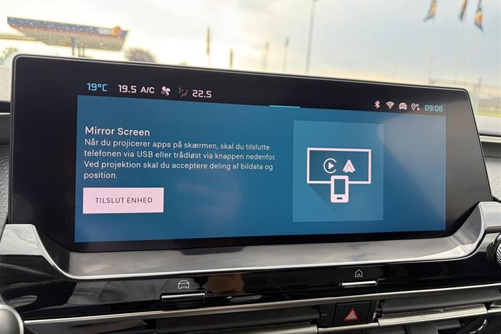 Sort Citroën C5 X fra 2022