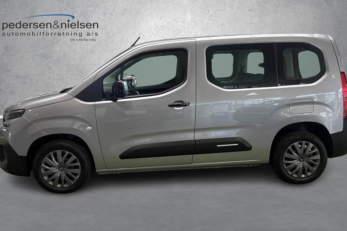 Grå Citroën ë-Berlingo fra 2025