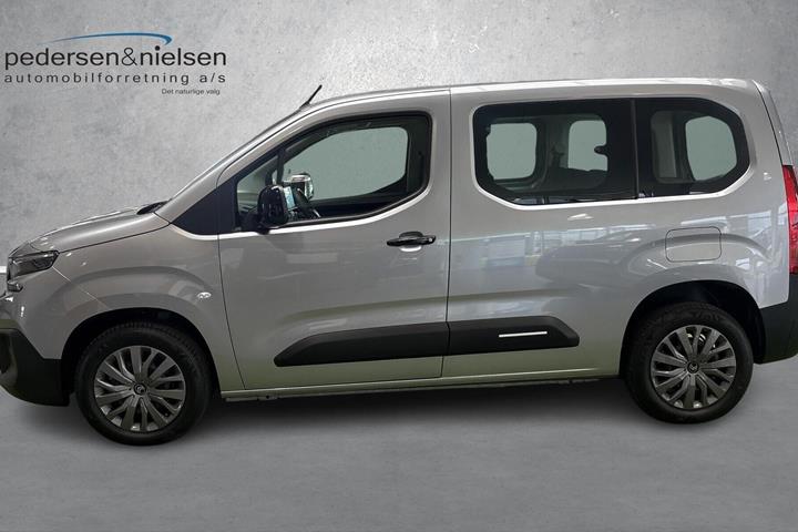 Grå Citroën ë-Berlingo fra 2025