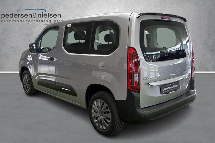 Grå Citroën ë-Berlingo fra 2025