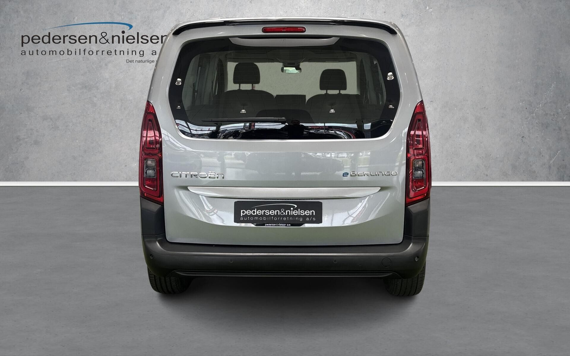 Grå Citroën ë-Berlingo fra 2025